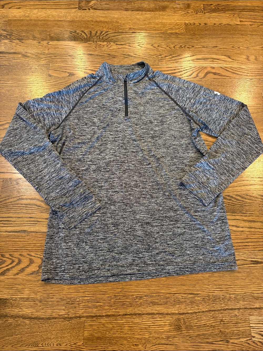 Under Armour Men's heat Gear Quarter-Zip Performance pullover, Large Loose